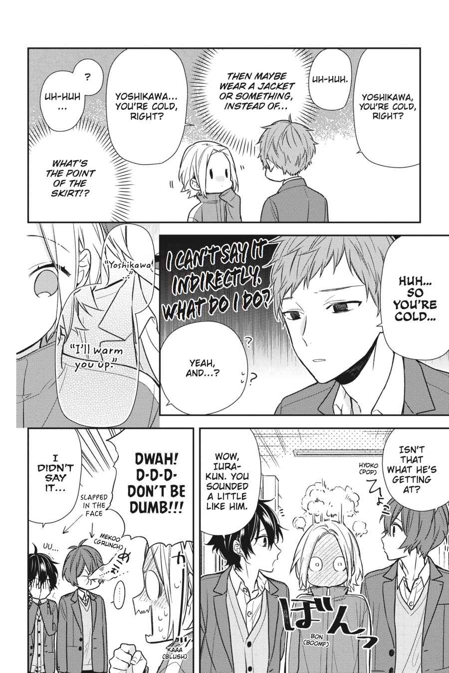 Horimiya Chap 88 - Next Chap 89