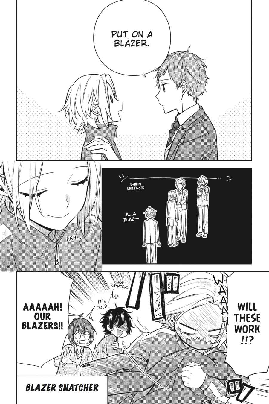 Horimiya Chap 88 - Next Chap 89