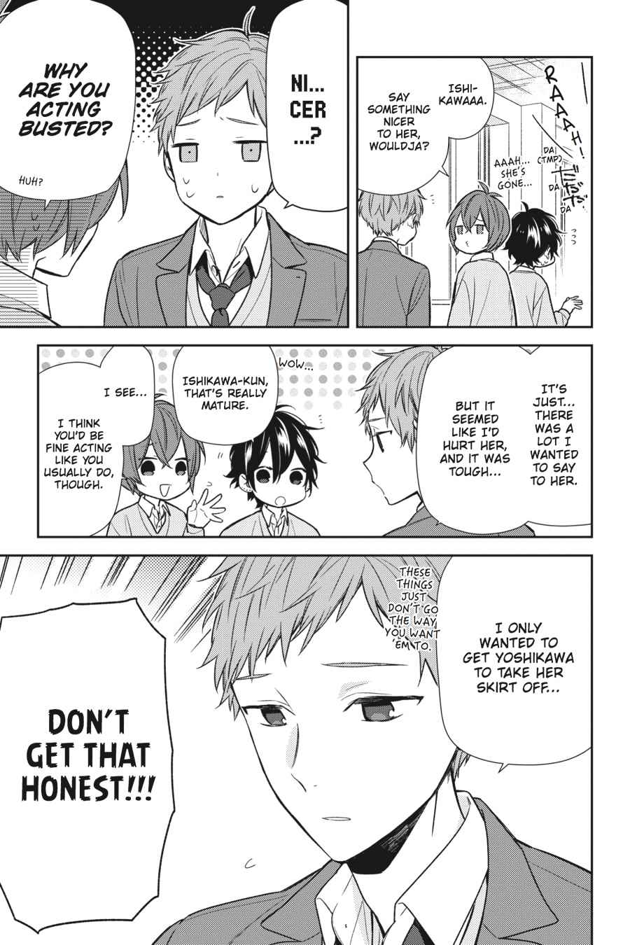Horimiya Chap 88 - Next Chap 89