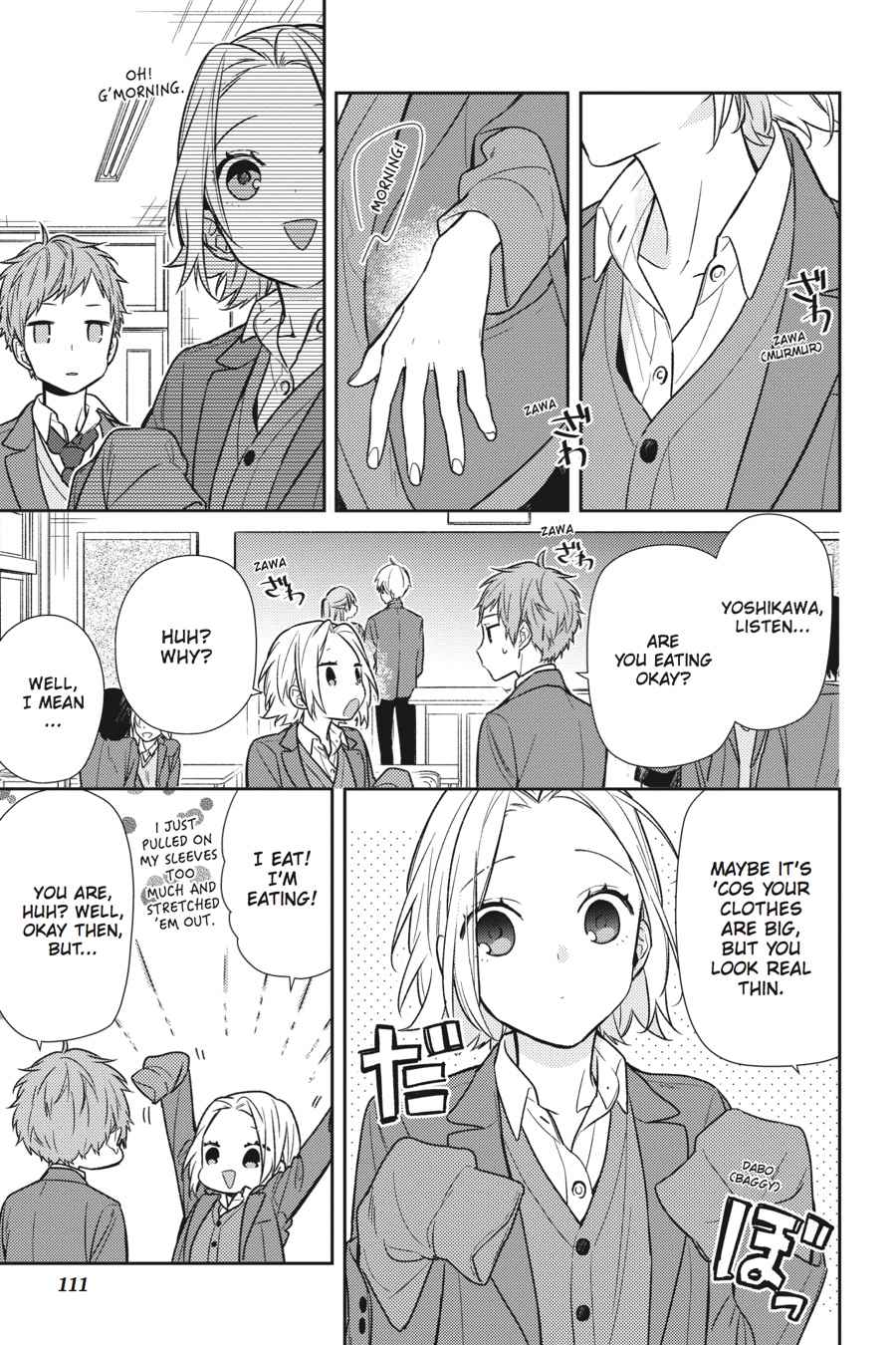 Horimiya Chap 88 - Next Chap 89