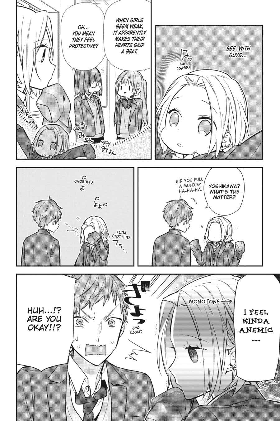 Horimiya Chap 88 - Next Chap 89