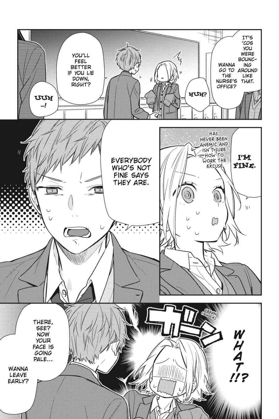 Horimiya Chap 88 - Next Chap 89