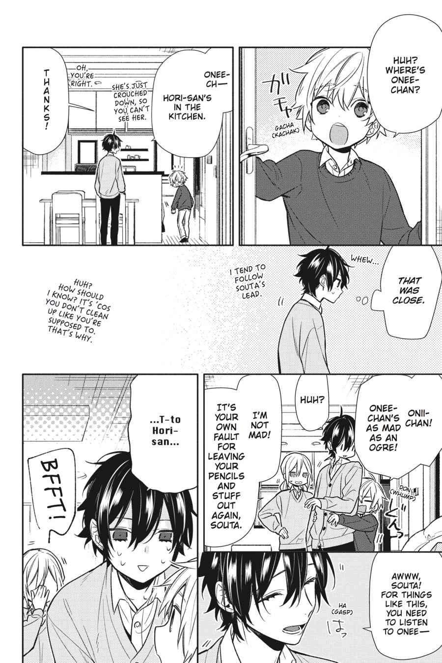 Horimiya Chap 89 - Next Chap 90