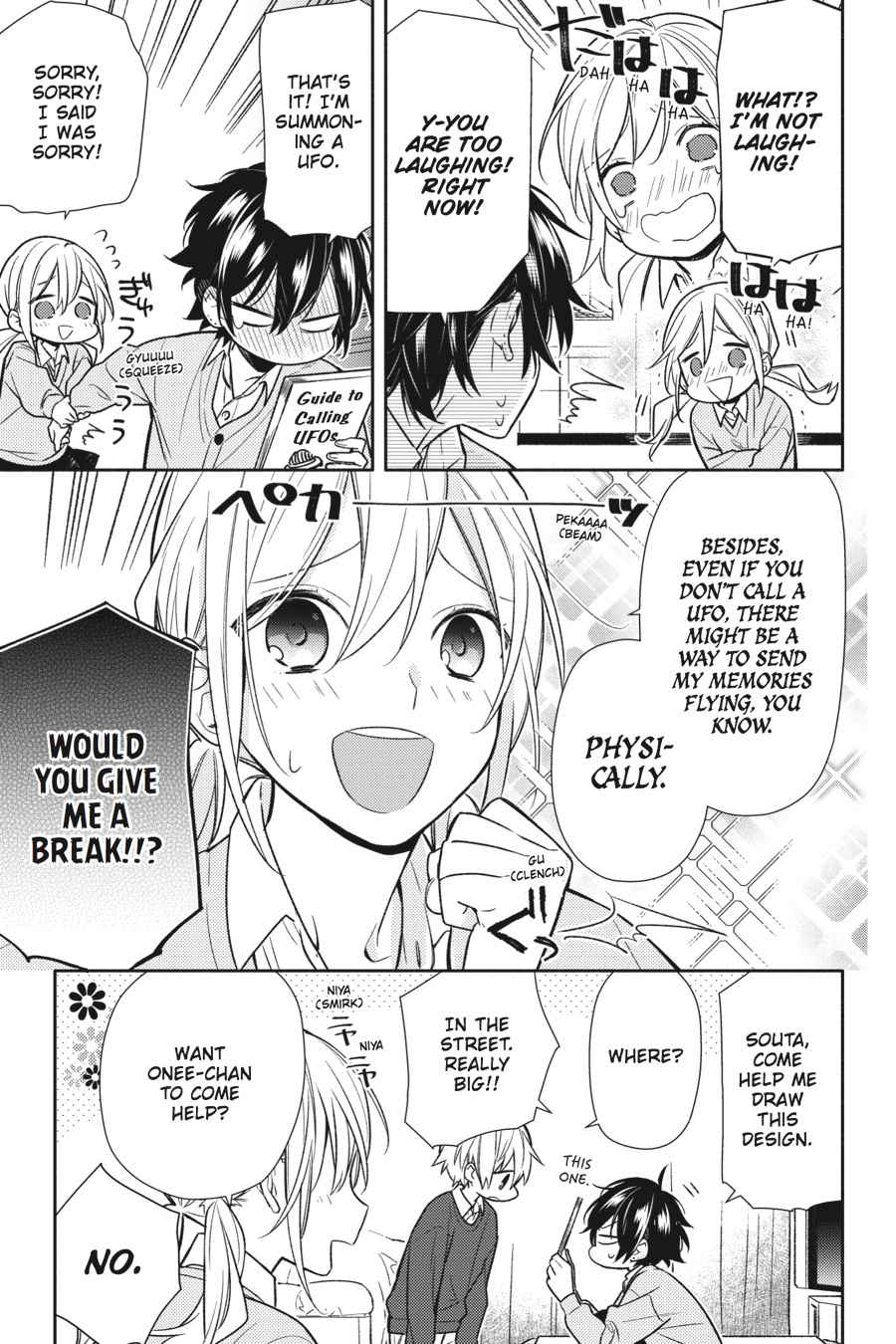 Horimiya Chap 89 - Next Chap 90