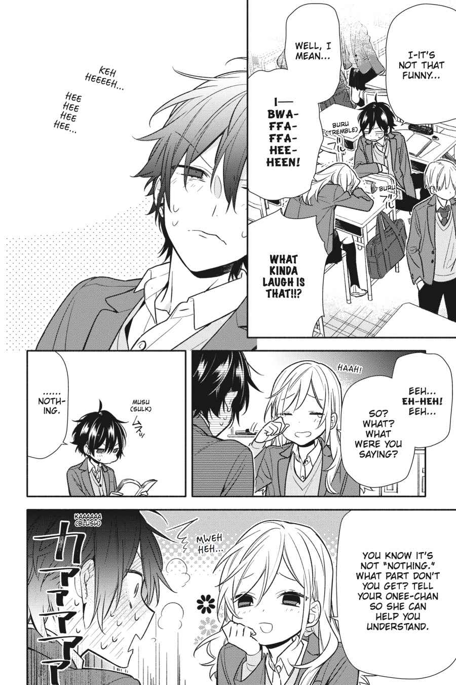 Horimiya Chap 89 - Next Chap 90