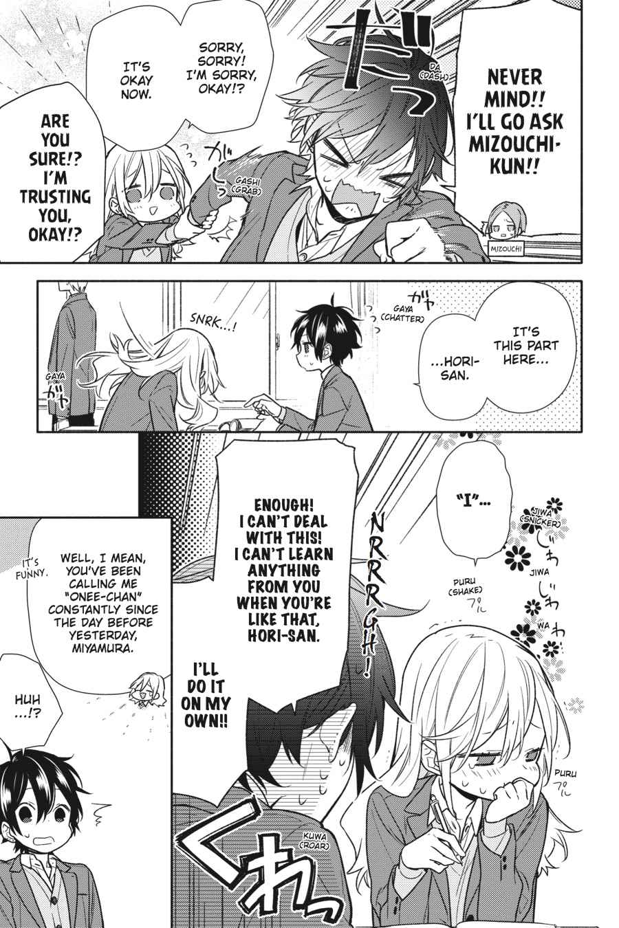 Horimiya Chap 89 - Next Chap 90