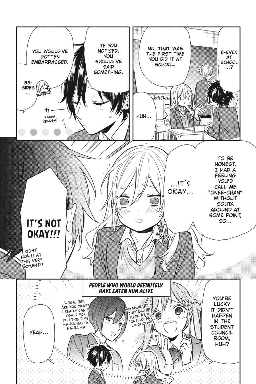 Horimiya Chap 89 - Next Chap 90