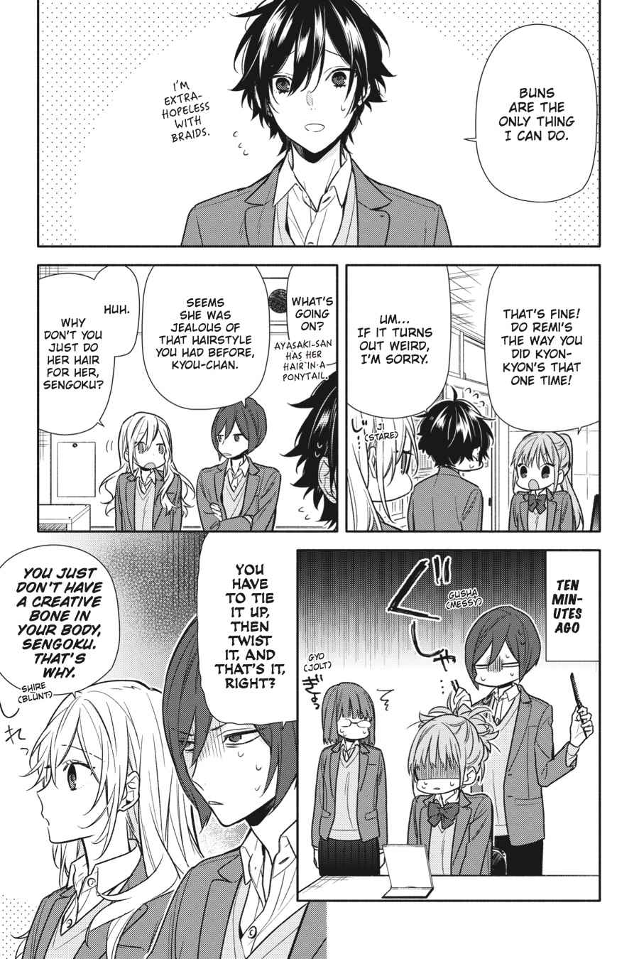 Horimiya Chap 89 - Next Chap 90