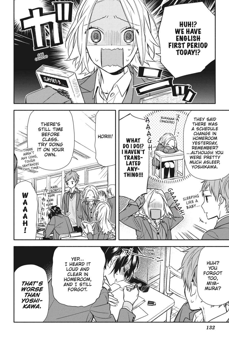 Horimiya Chap 89 - Next Chap 90