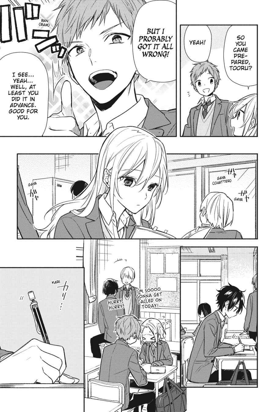 Horimiya Chap 89 - Next Chap 90