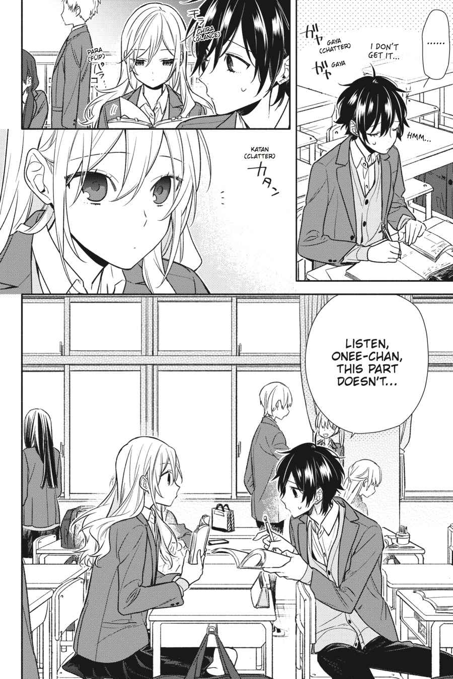 Horimiya Chap 89 - Next Chap 90