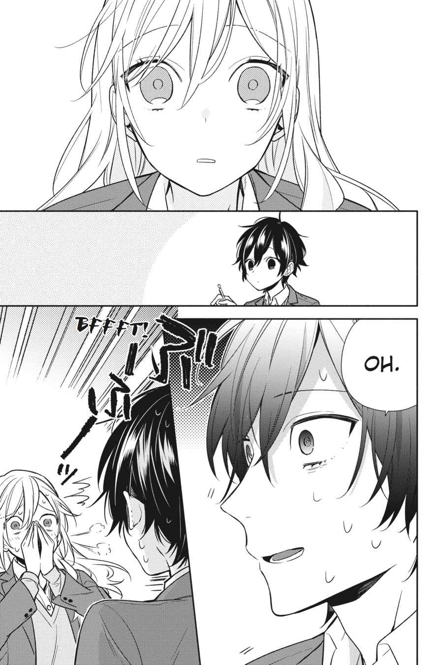 Horimiya Chap 89 - Next Chap 90