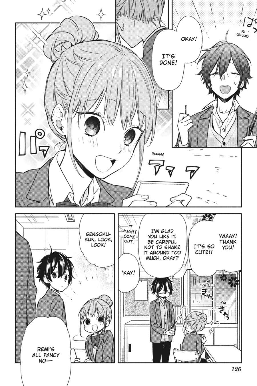 Horimiya Chap 89 - Next Chap 90