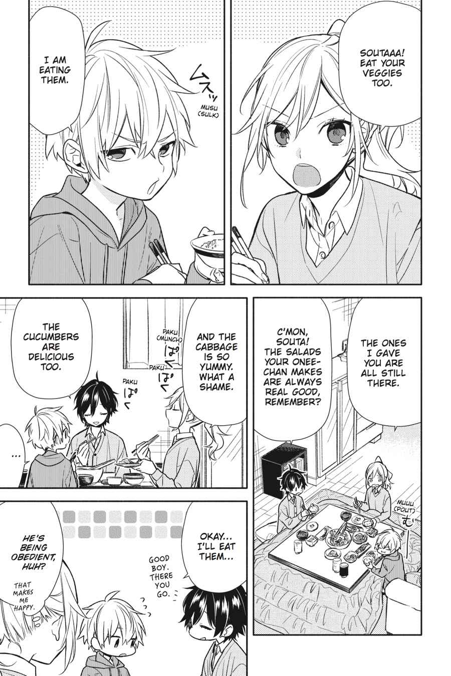 Horimiya Chap 89 - Next Chap 90