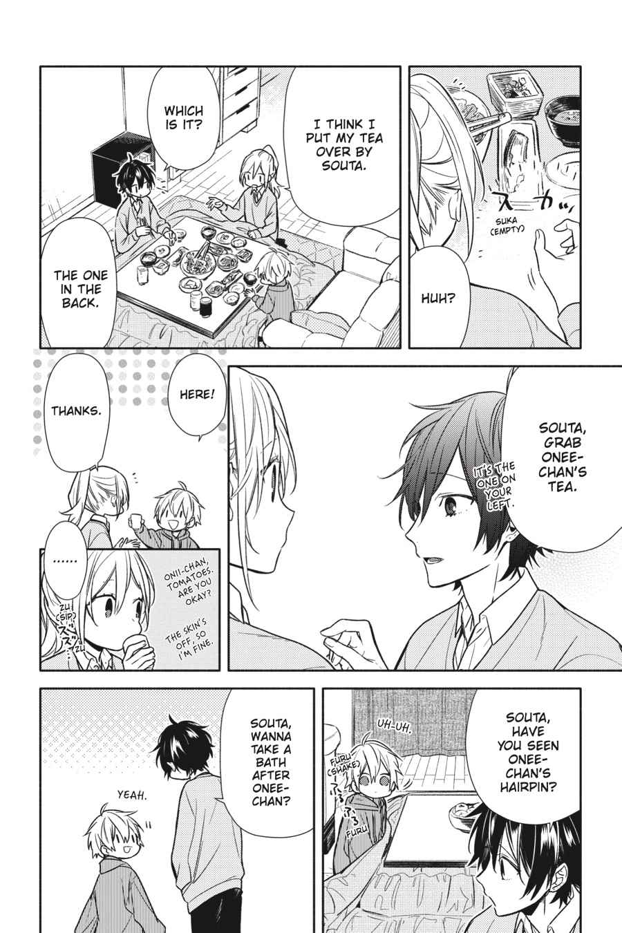 Horimiya Chap 89 - Next Chap 90