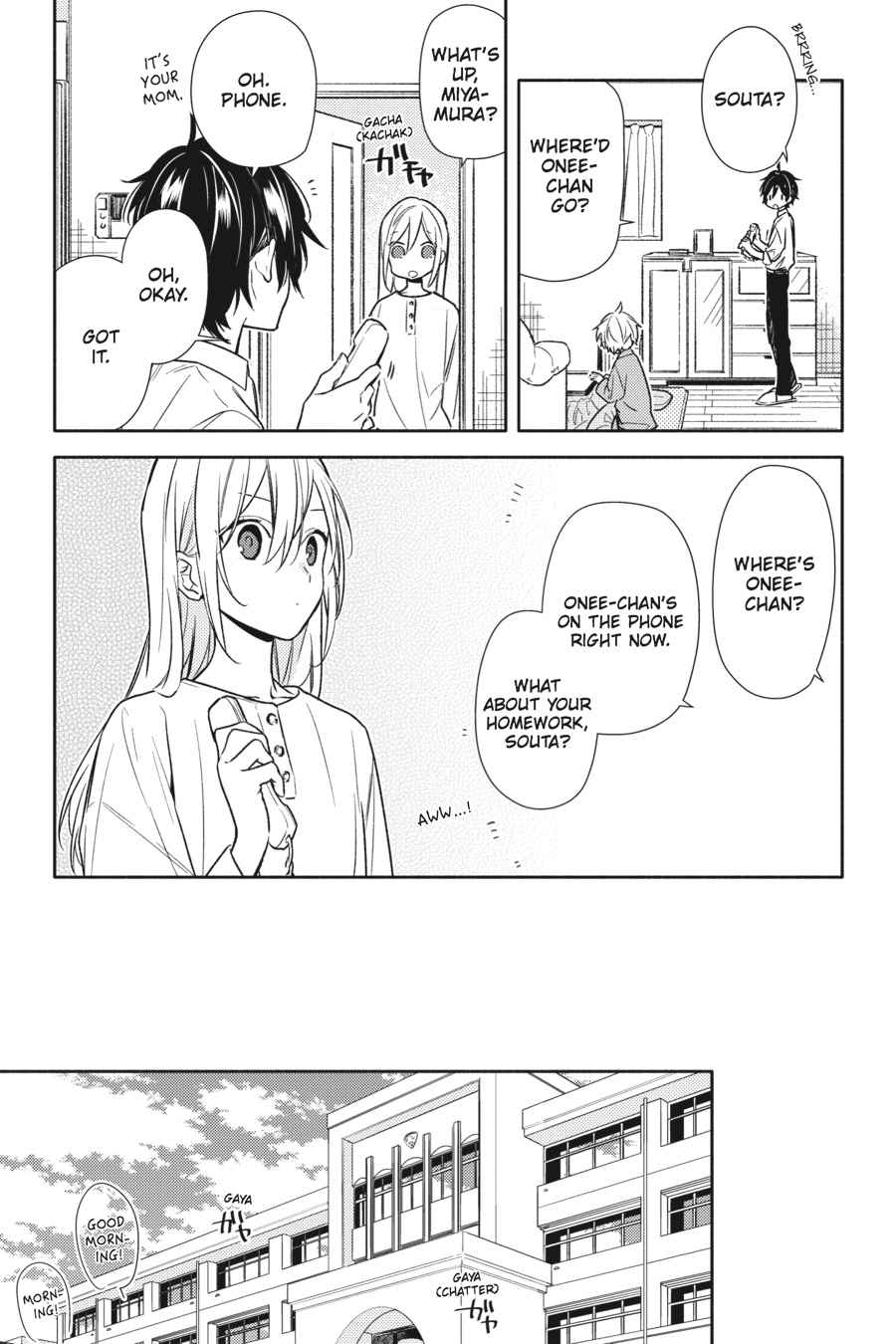 Horimiya Chap 89 - Next Chap 90
