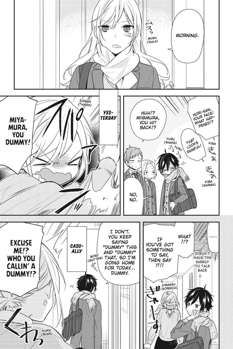 Horimiya Chap 80 - Next Chap 81