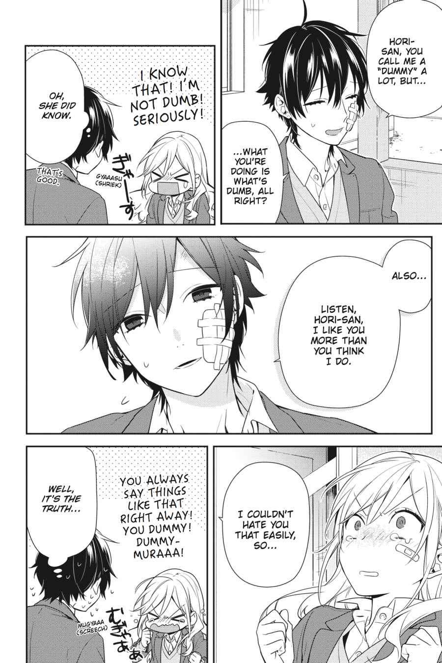 Horimiya Chap 80 - Next Chap 81
