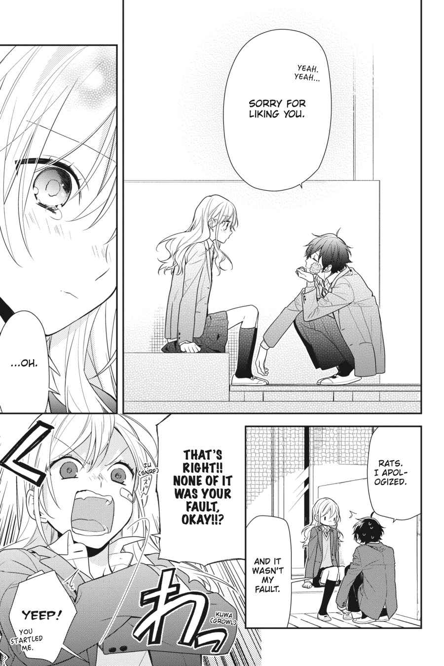Horimiya Chap 80 - Next Chap 81