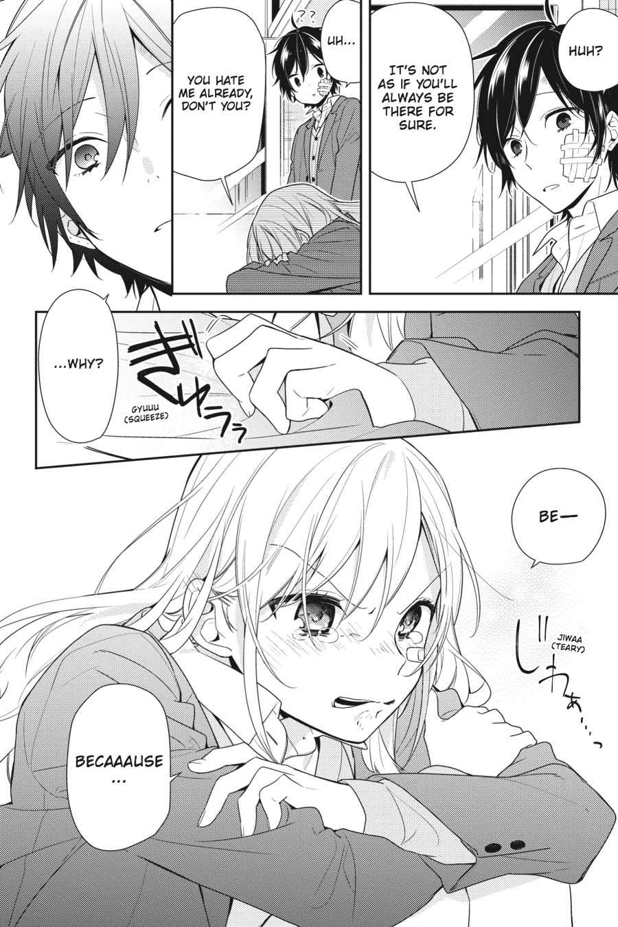 Horimiya Chap 80 - Next Chap 81