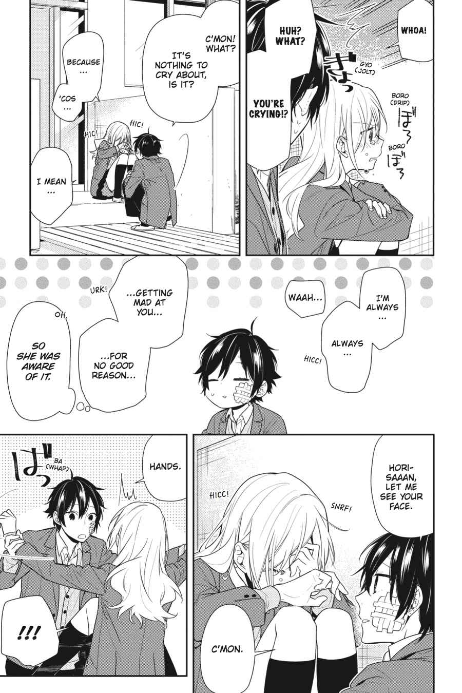 Horimiya Chap 80 - Next Chap 81