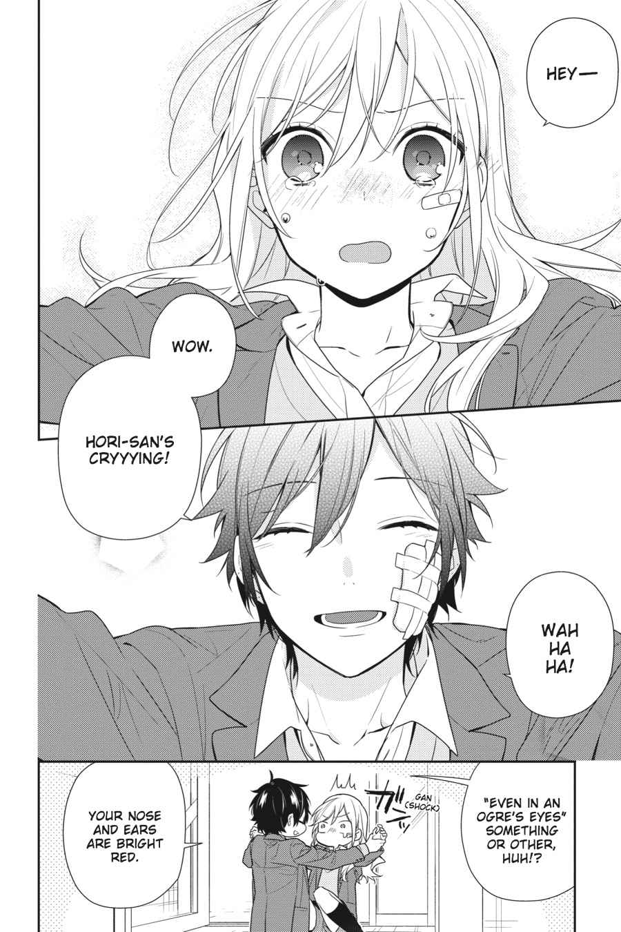 Horimiya Chap 80 - Next Chap 81