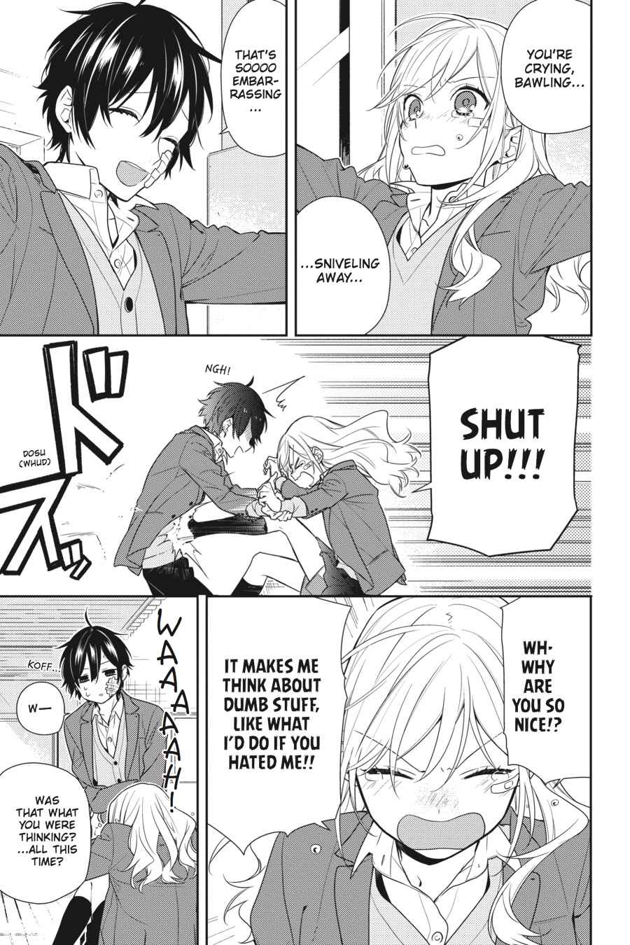 Horimiya Chap 80 - Next Chap 81