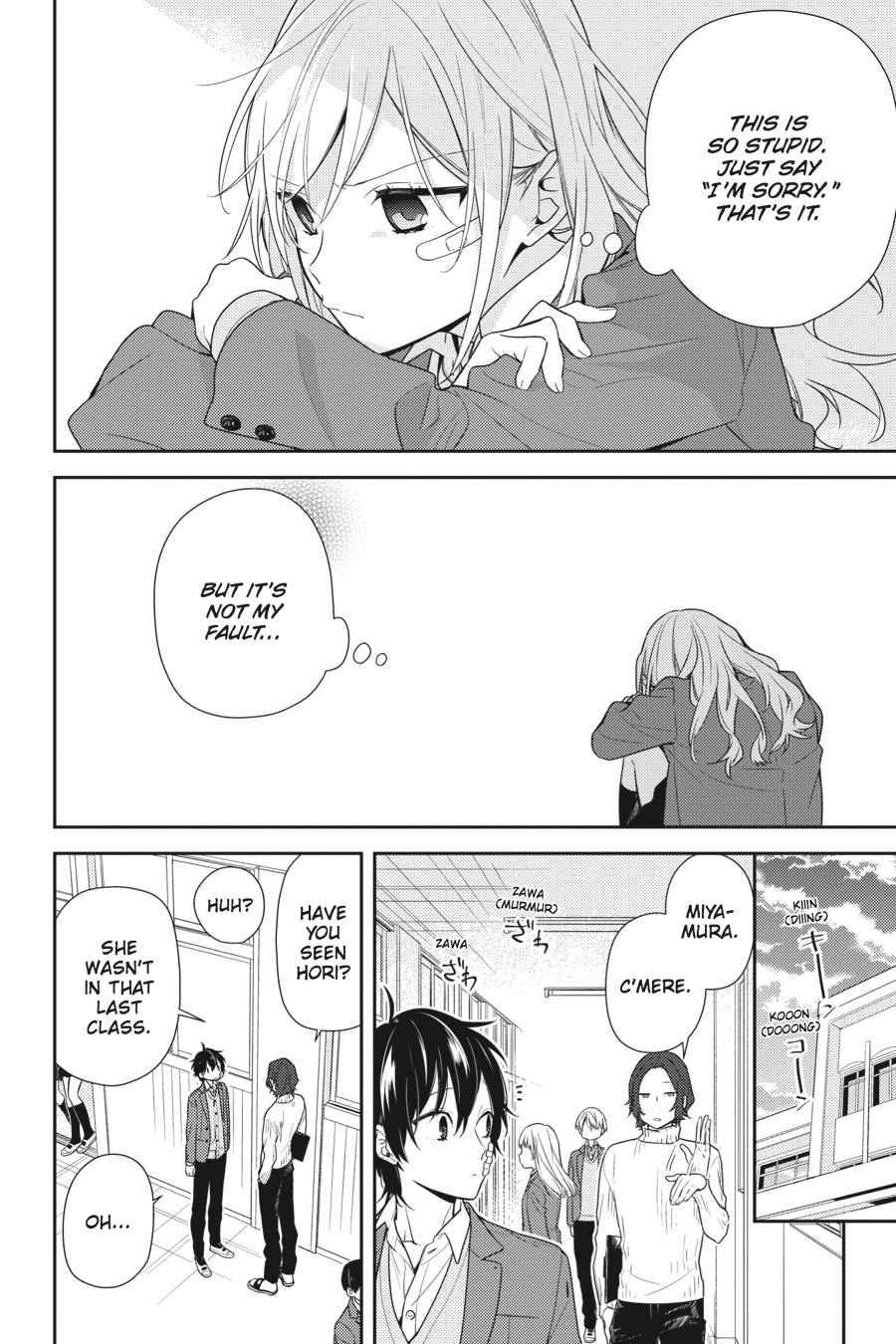 Horimiya Chap 80 - Next Chap 81