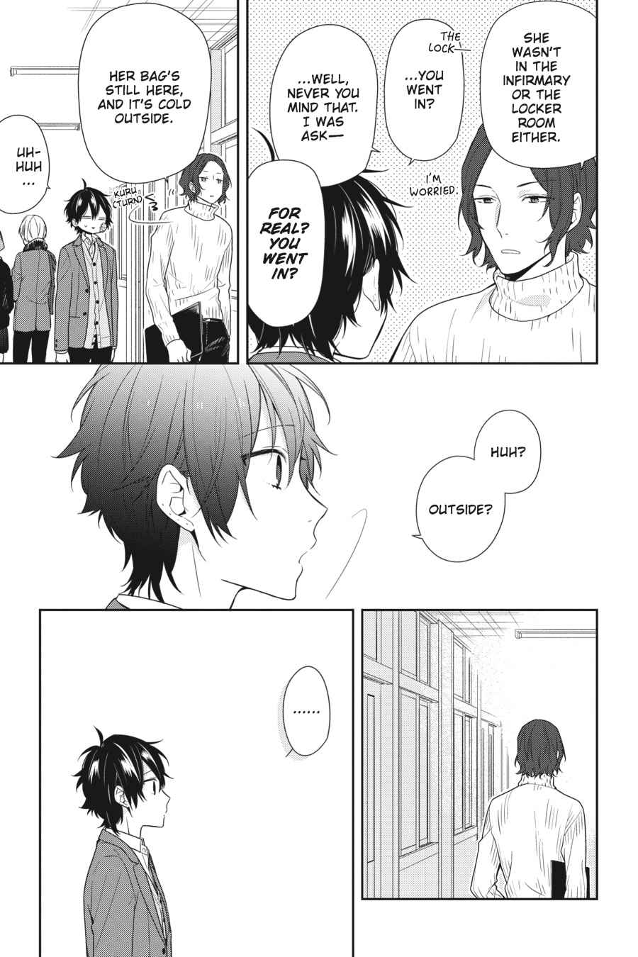 Horimiya Chap 80 - Next Chap 81