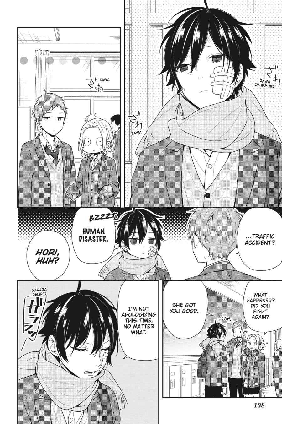 Horimiya Chap 80 - Next Chap 81