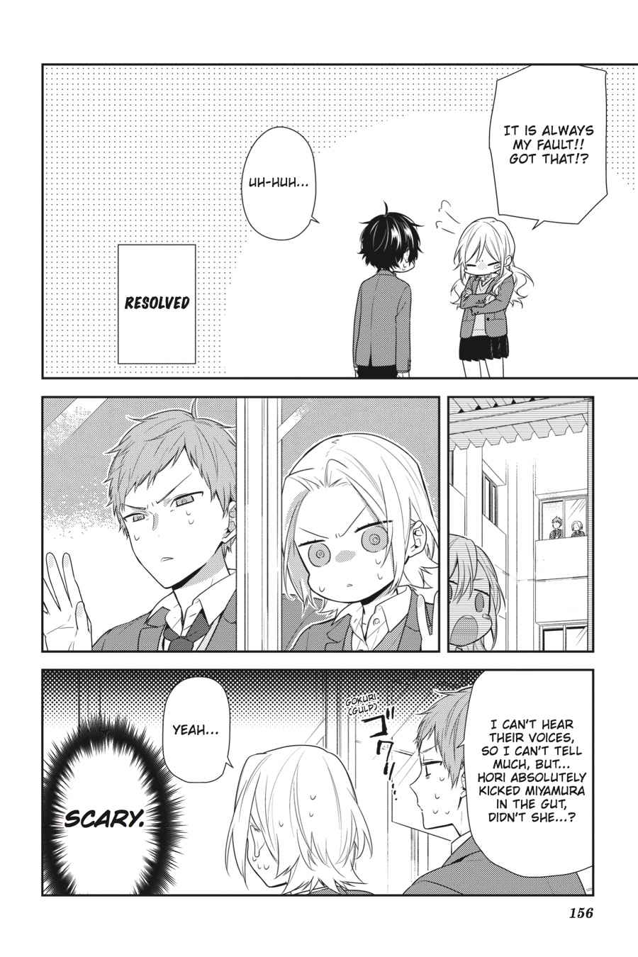 Horimiya Chap 80 - Next Chap 81