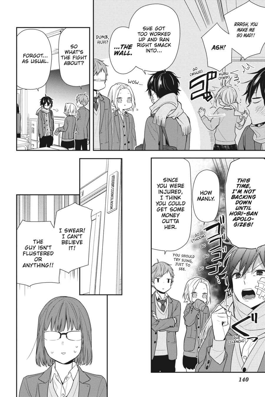 Horimiya Chap 80 - Next Chap 81