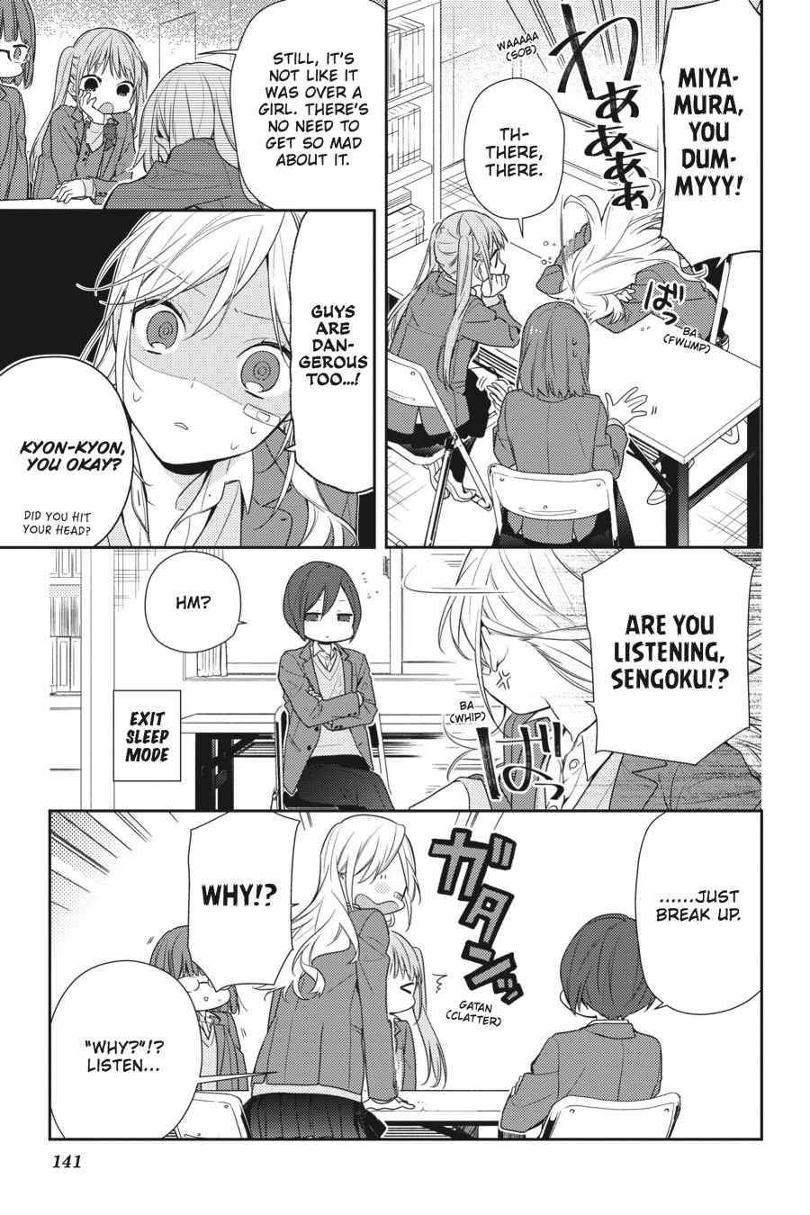 Horimiya Chap 80 - Next Chap 81