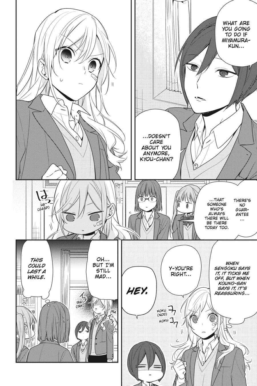 Horimiya Chap 80 - Next Chap 81