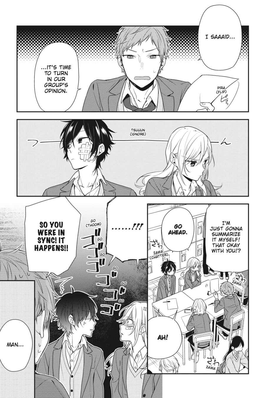Horimiya Chap 80 - Next Chap 81