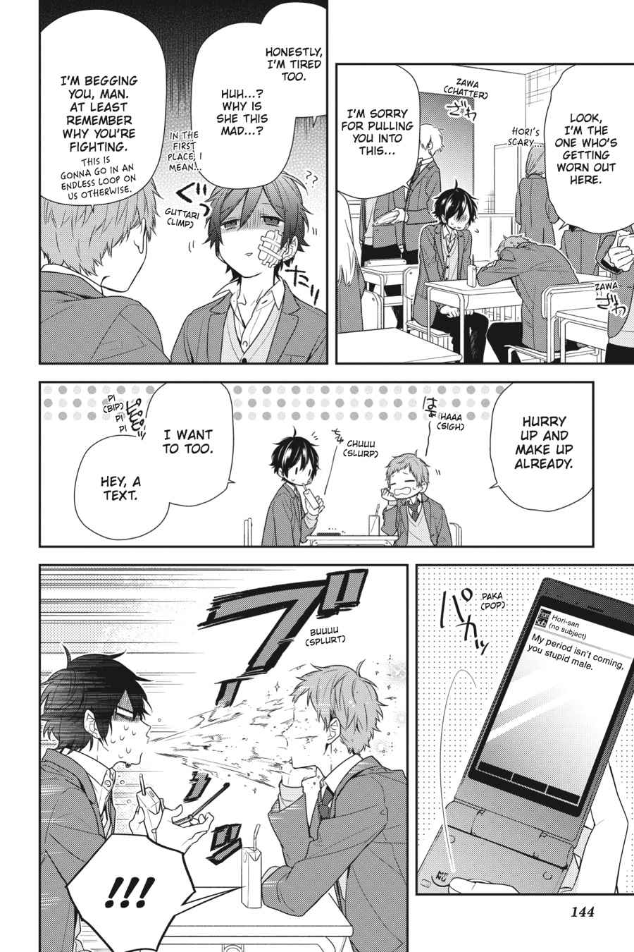 Horimiya Chap 80 - Next Chap 81