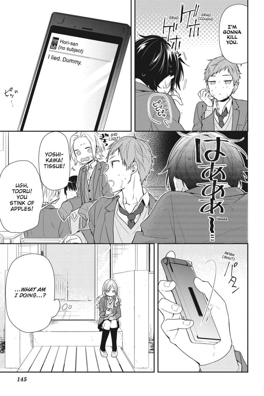 Horimiya Chap 80 - Next Chap 81