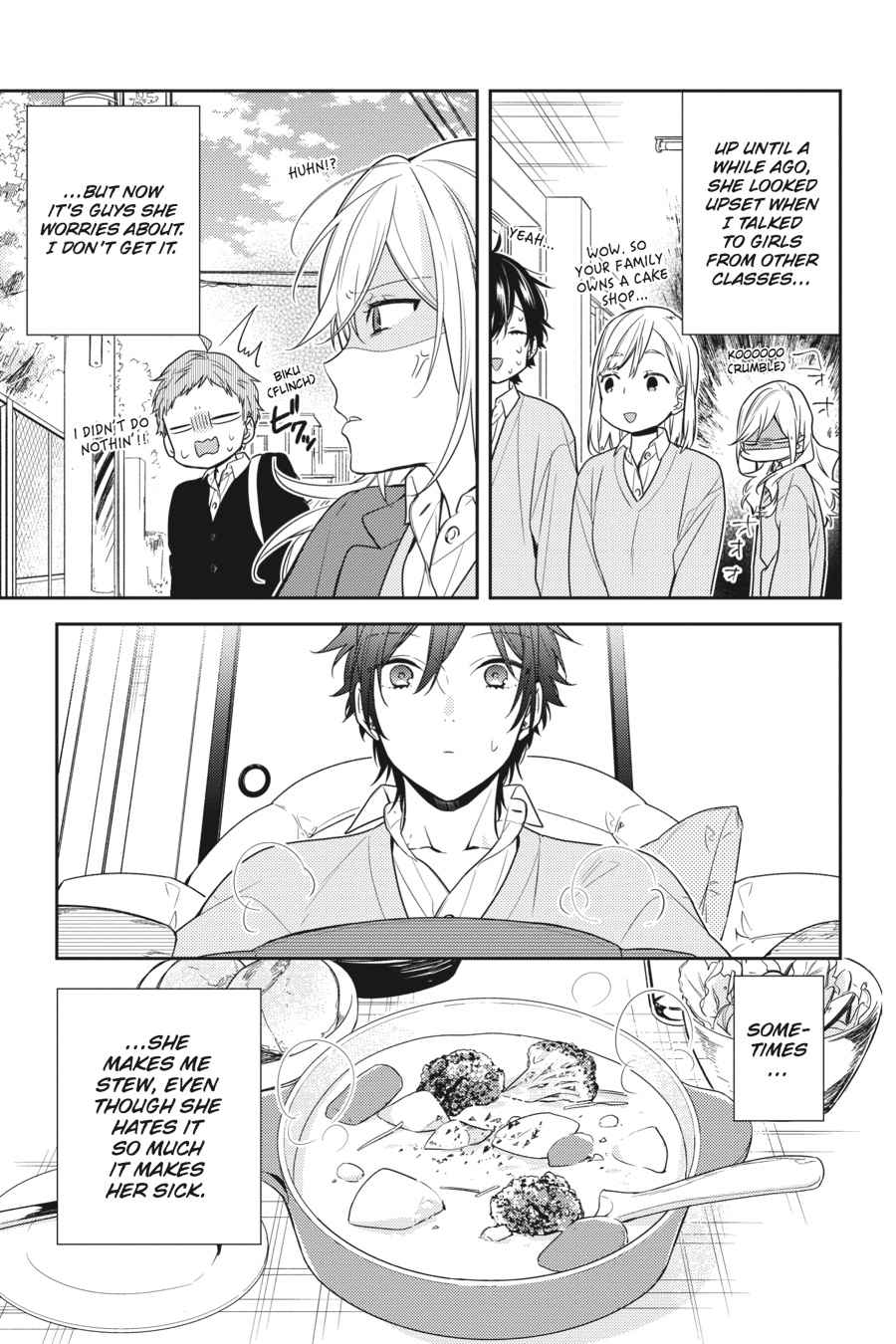 Horimiya Chap 81 - Next Chap 82
