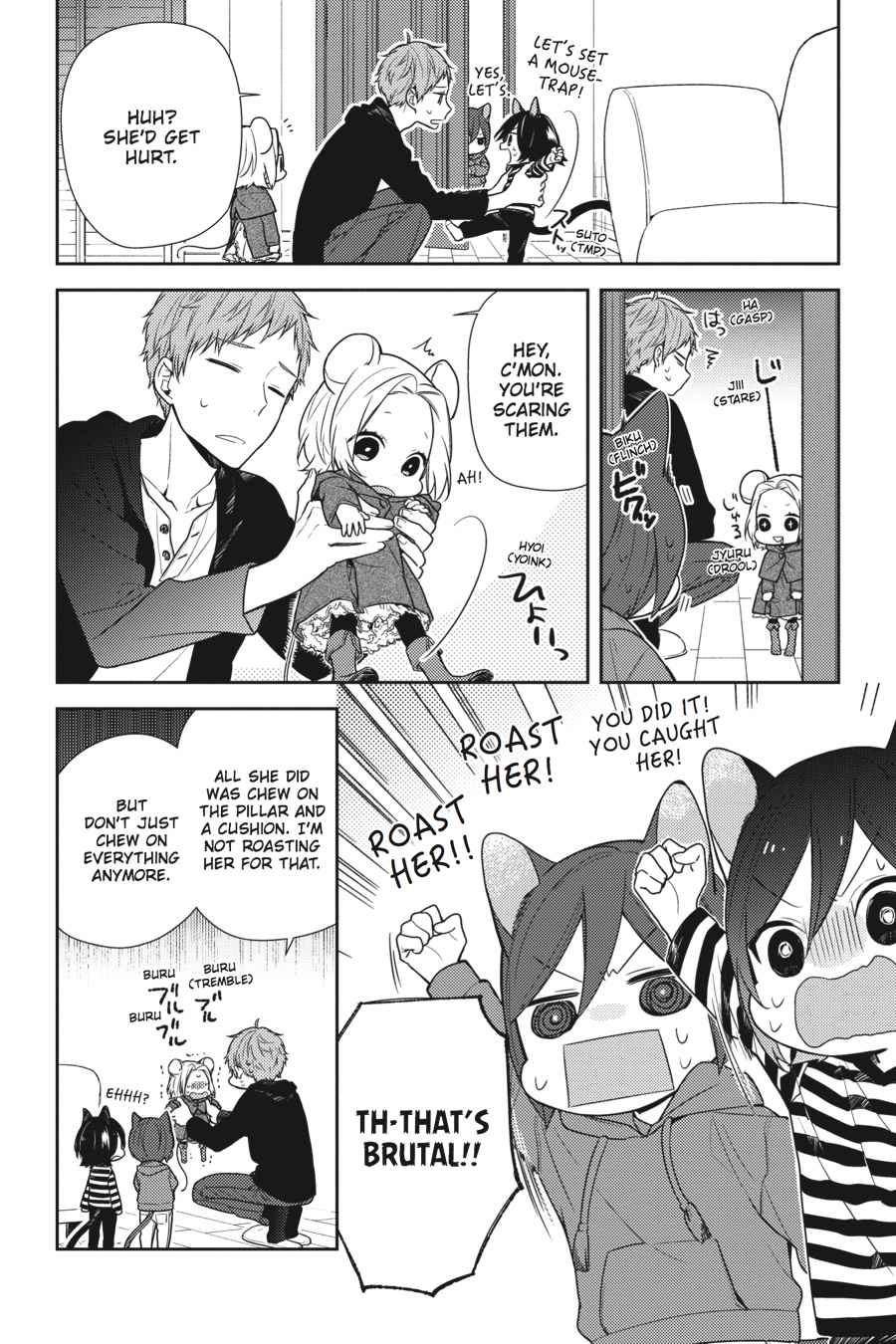 Horimiya Chap 81 - Next Chap 82