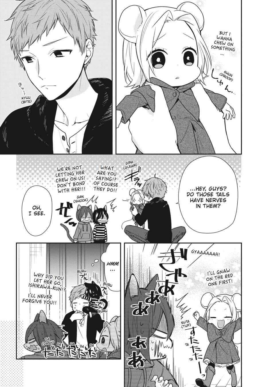 Horimiya Chap 81 - Next Chap 82