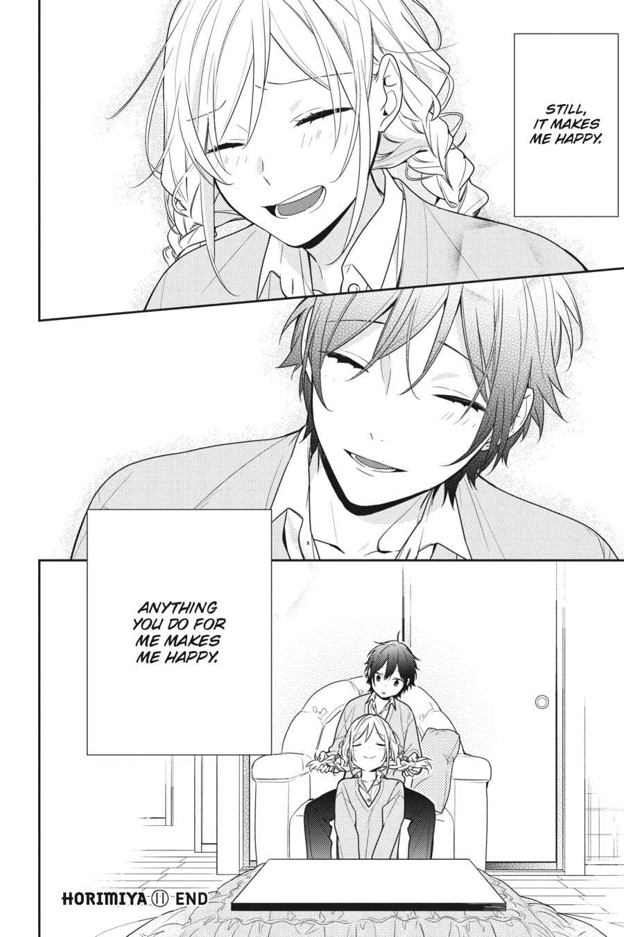 Horimiya Chap 81 - Next Chap 82