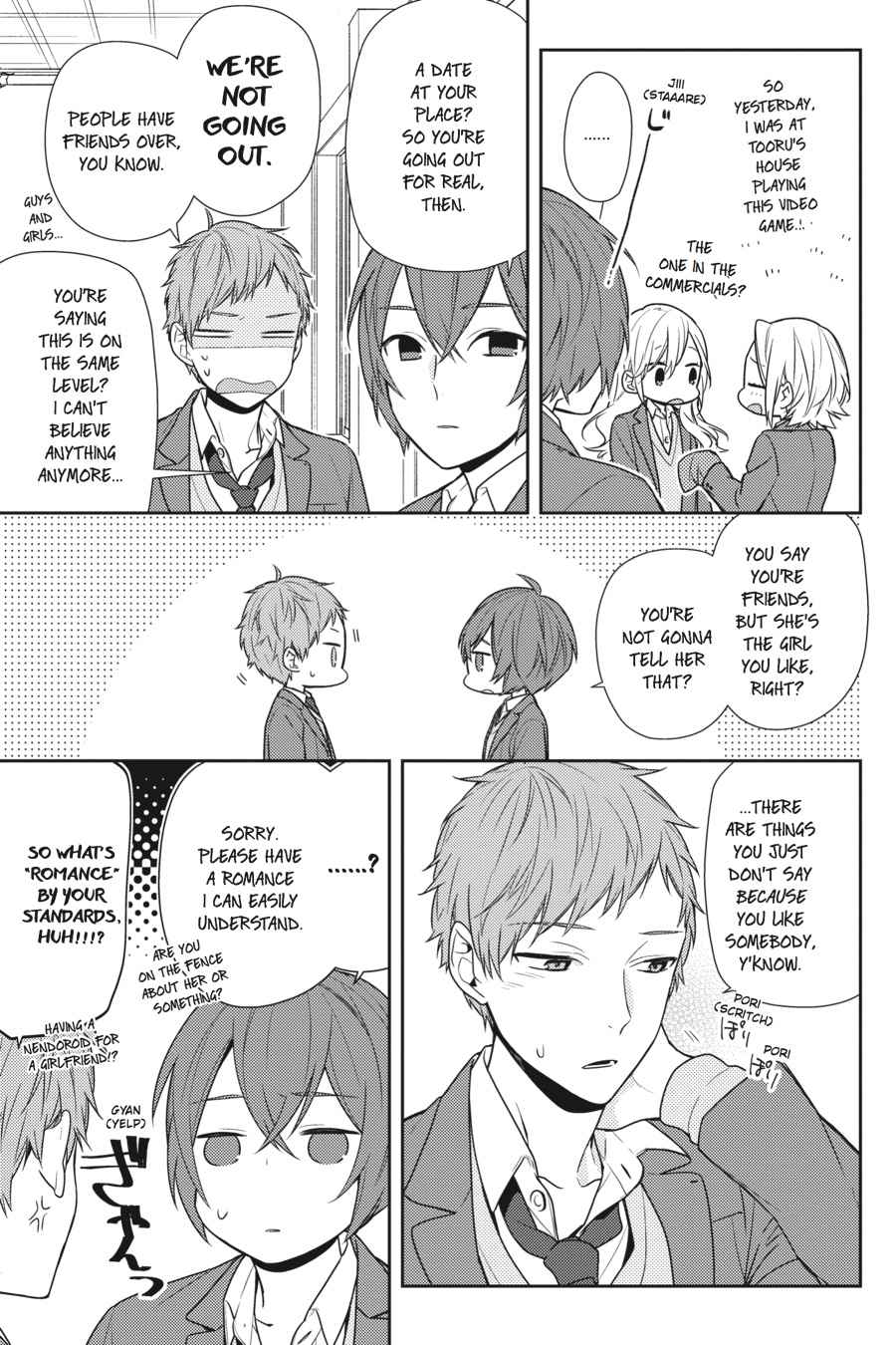 Horimiya Chap 81 - Next Chap 82