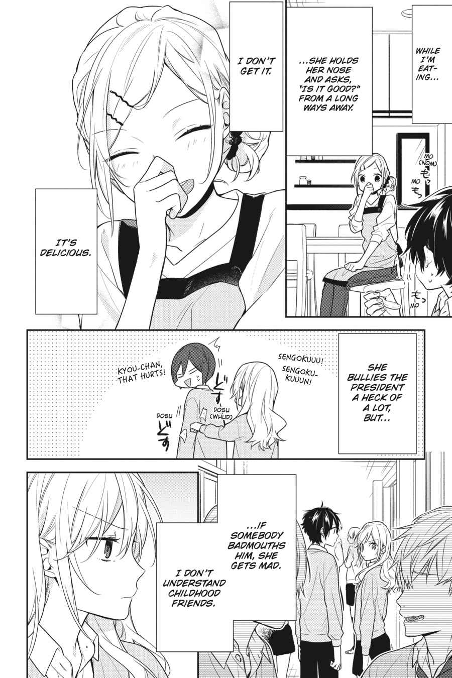 Horimiya Chap 81 - Next Chap 82