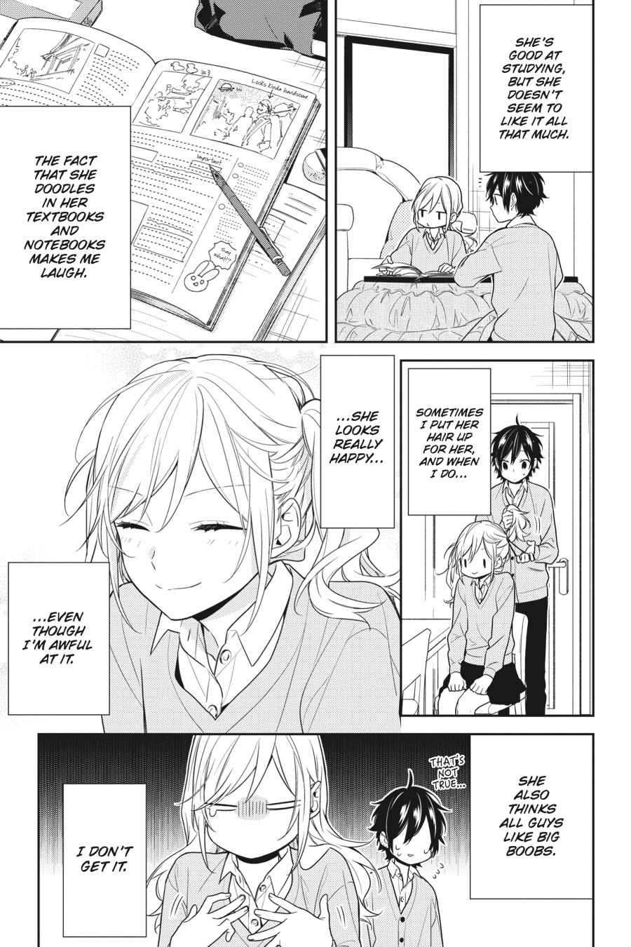 Horimiya Chap 81 - Next Chap 82