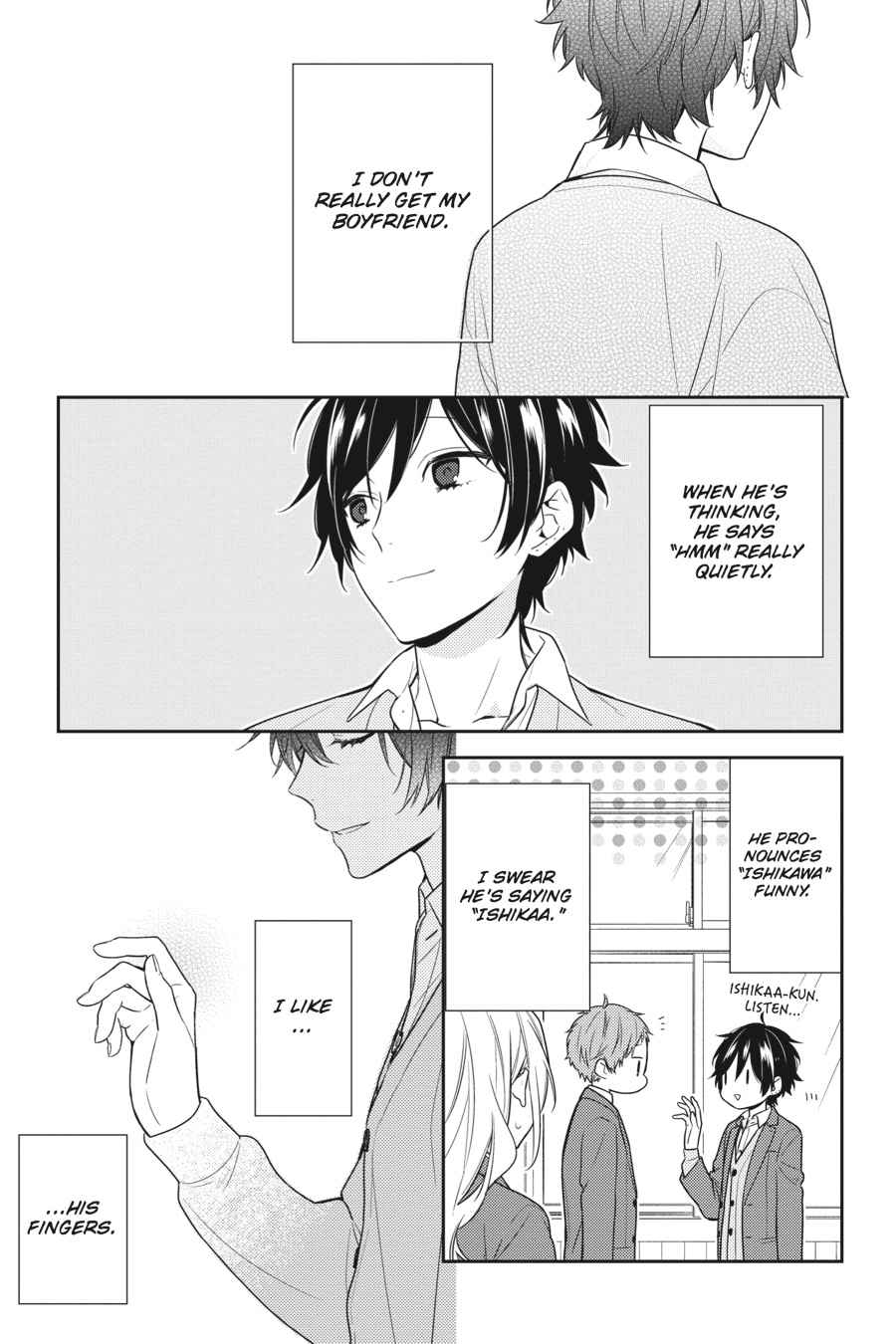 Horimiya Chap 81 - Next Chap 82