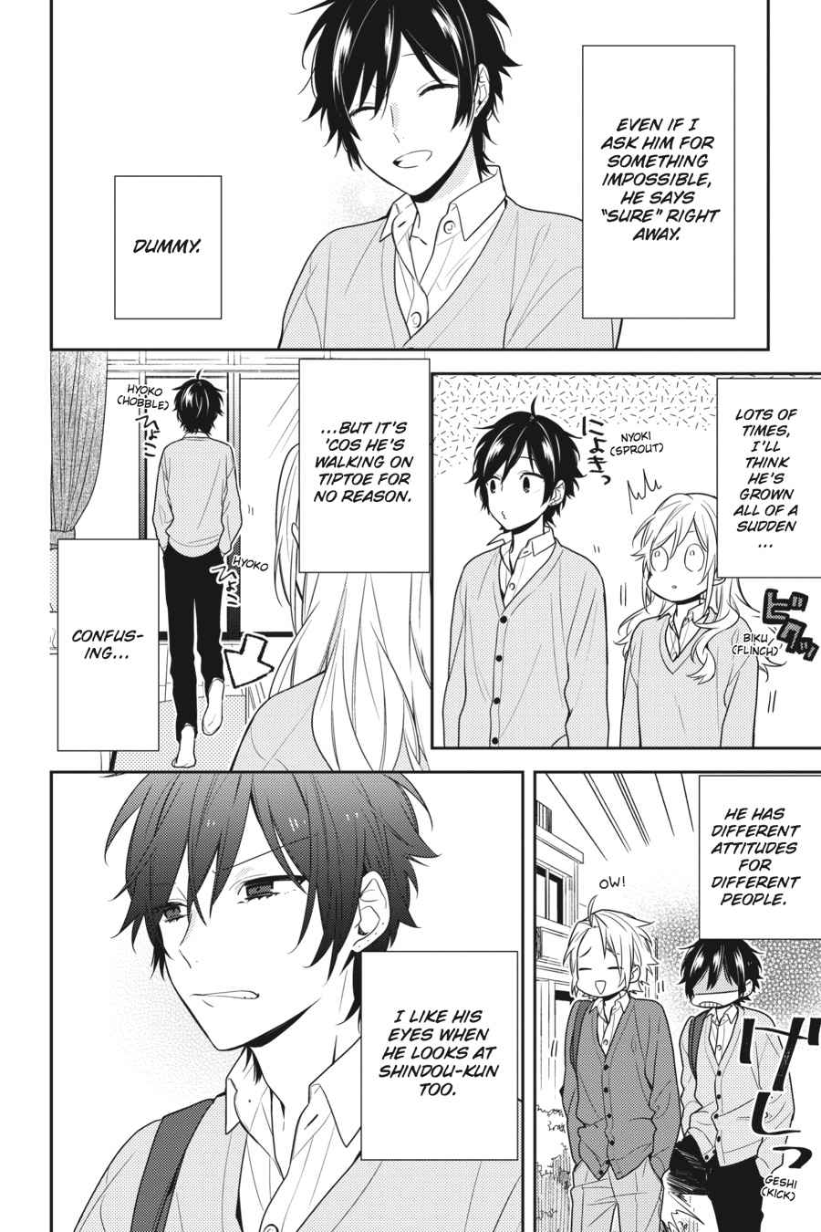 Horimiya Chap 81 - Next Chap 82