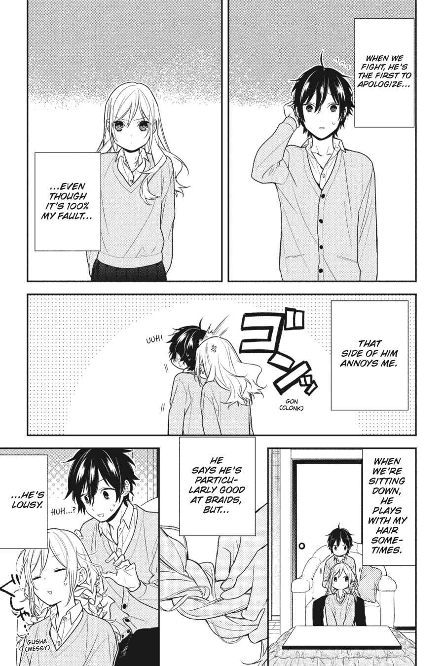 Horimiya Chap 81 - Next Chap 82