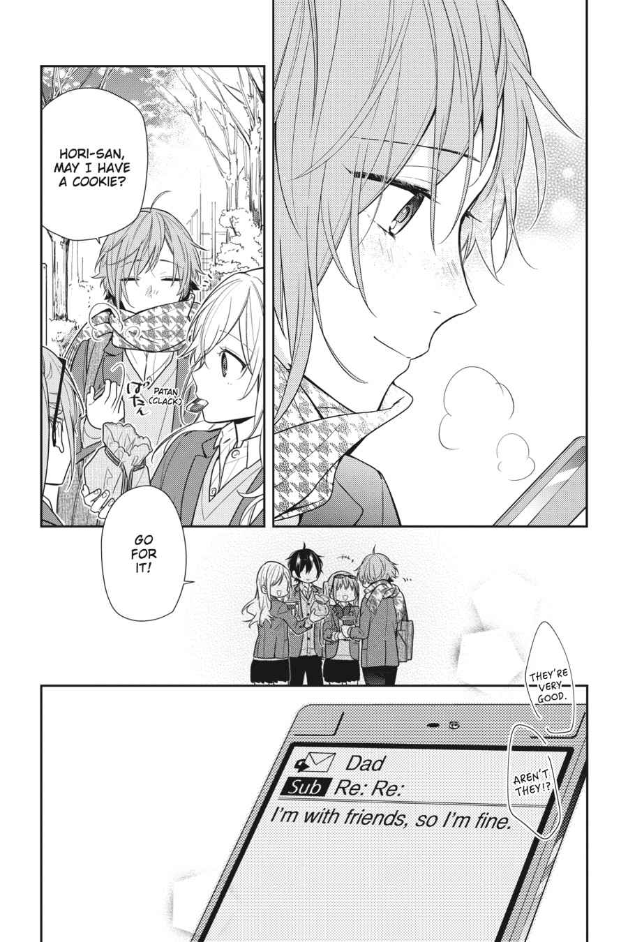 Horimiya Chap 82 - Next Chap 83