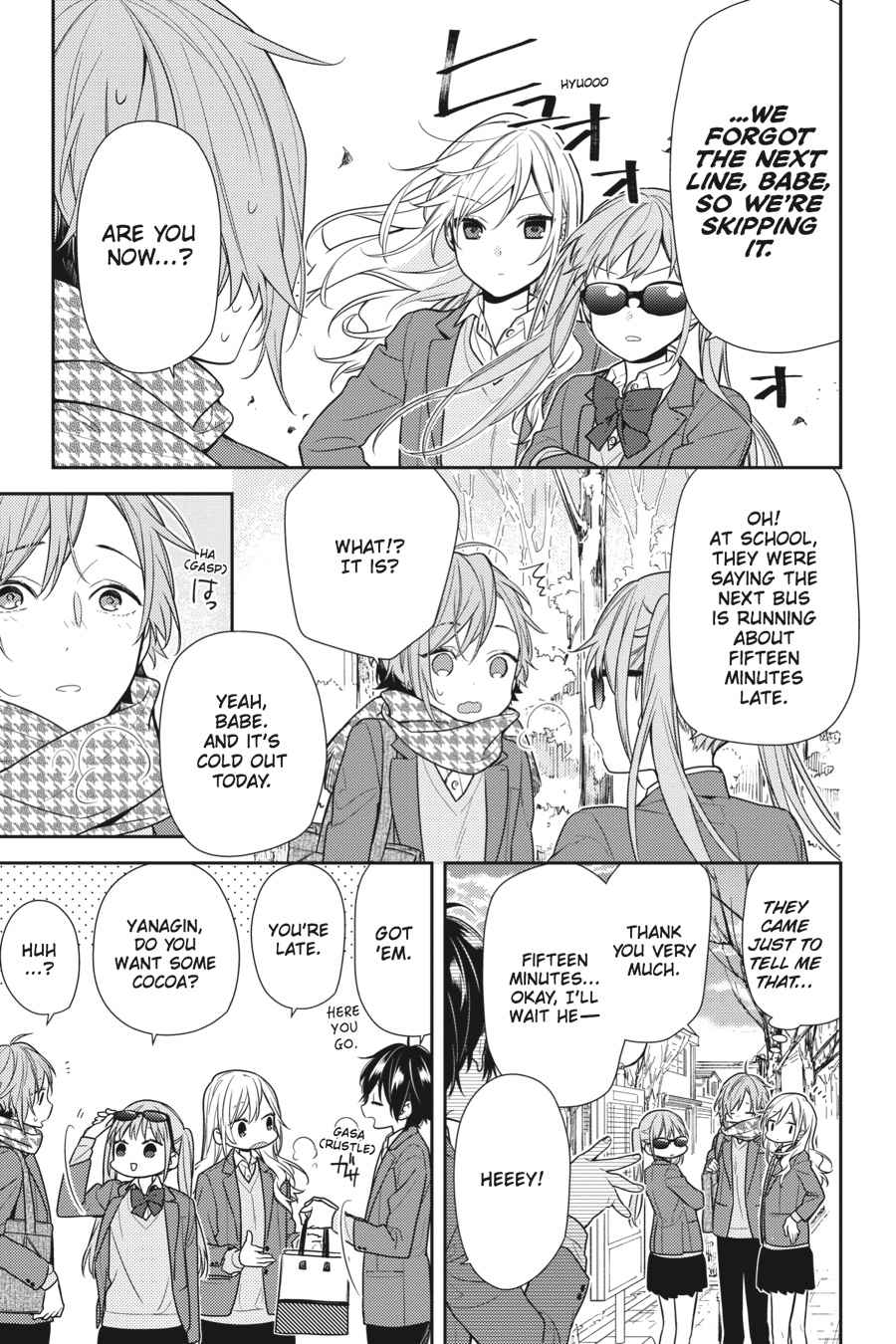 Horimiya Chap 82 - Next Chap 83