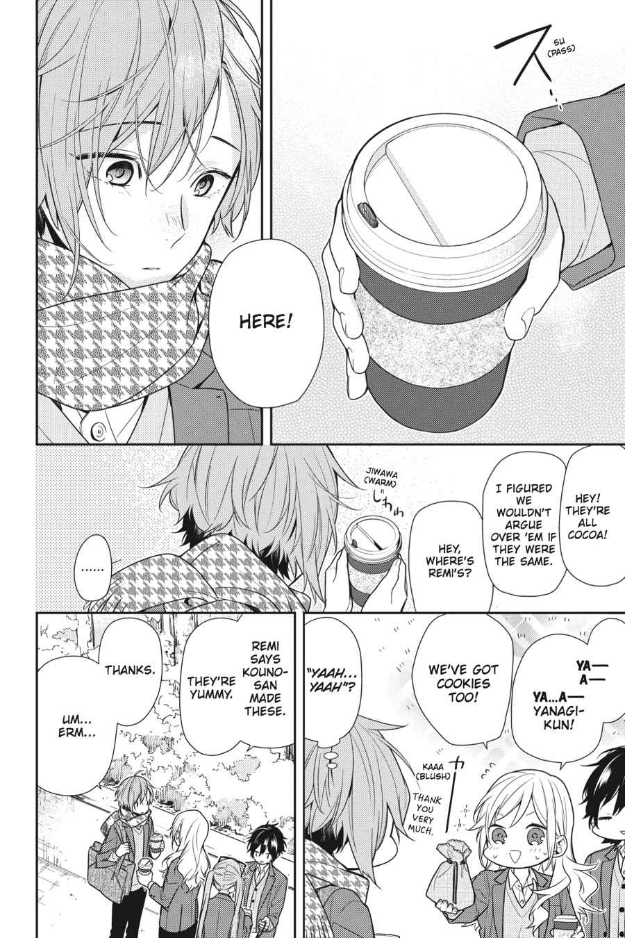 Horimiya Chap 82 - Next Chap 83